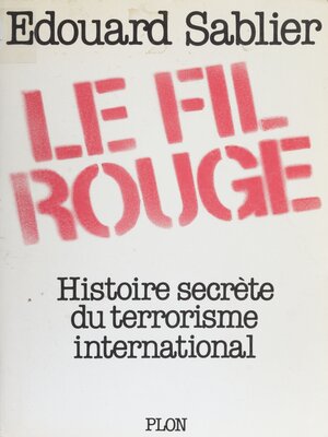 cover image of Le Fil rouge